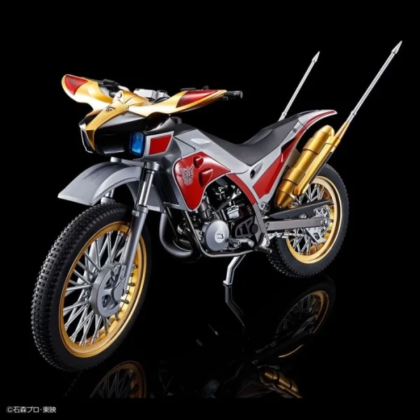 FIGURE-RISE STANDARD TRI-CHASER 2000 3