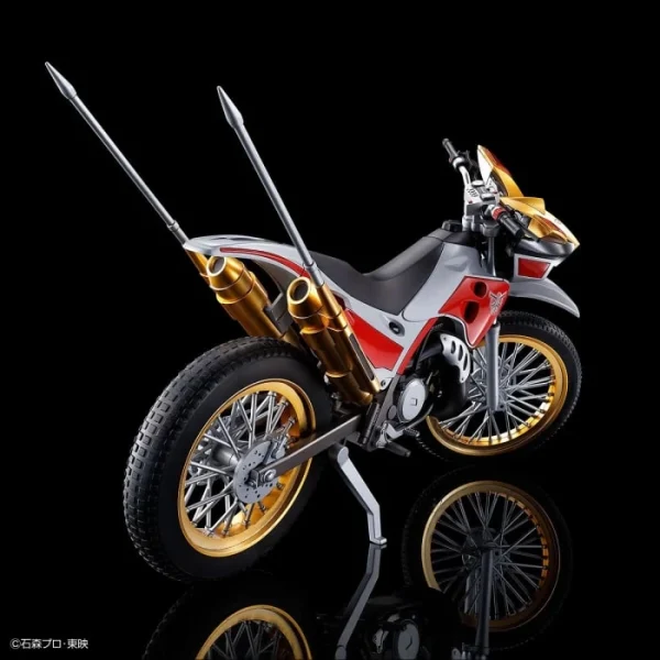 FIGURE-RISE STANDARD TRI-CHASER 2000 4