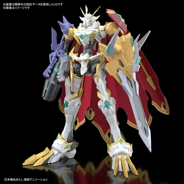 FIGURE-RISE STANDARD OMEGAMON (X ANTIBODY) (AMPLIFIED) 4