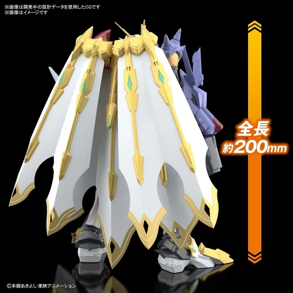 FIGURE-RISE STANDARD OMEGAMON (X ANTIBODY) (AMPLIFIED) 5