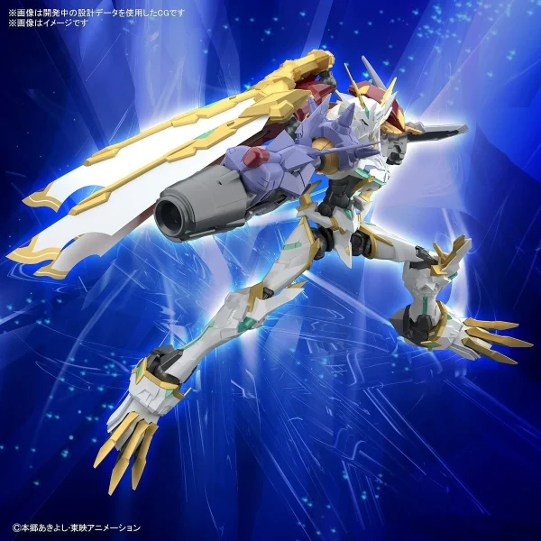 FIGURE-RISE STANDARD OMEGAMON (X ANTIBODY) (AMPLIFIED) 3