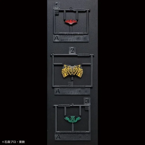 FIGURE-RISE STANDARD KAMEN RIDER OOO TATOBA COMBO 3