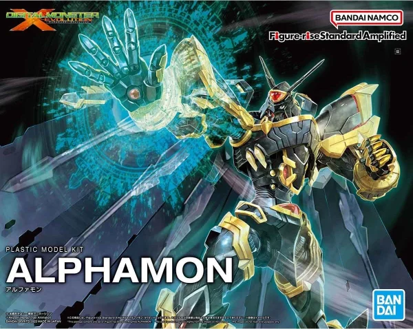 FIGURE RISE STANDARD AMPLIFIED ALPHAMON 1
