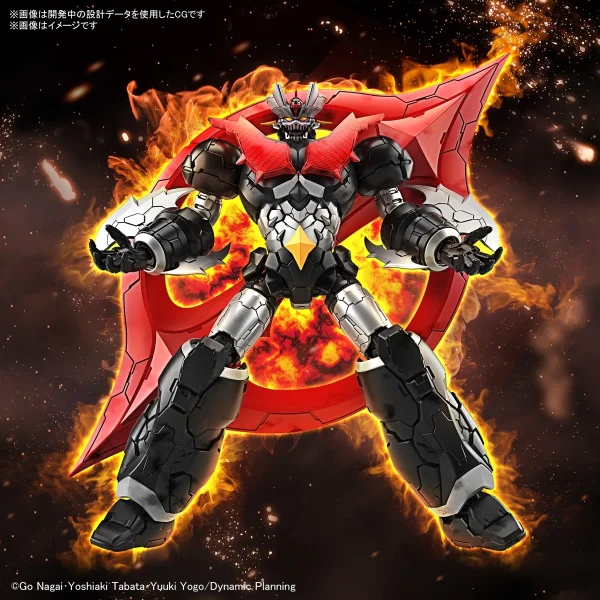 HG 1/144 MAZINGER ZERO (INFINITISM) 13