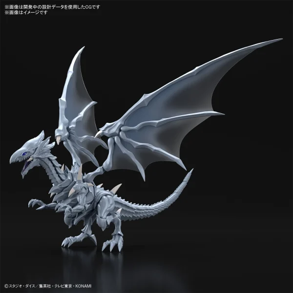 FIGURE-RISE STANDARD BLUE EYES WHITE DRAGON 5