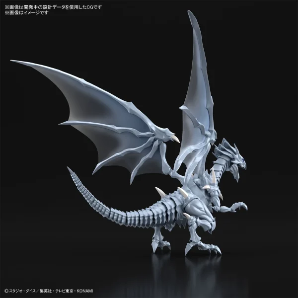 FIGURE-RISE STANDARD BLUE EYES WHITE DRAGON 4