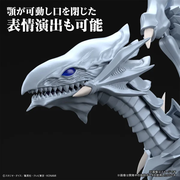 FIGURE-RISE STANDARD BLUE EYES WHITE DRAGON 6