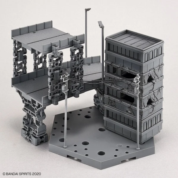 30MM CUSTOMIZE SCENE BASE 06 (CITY AERA VER.) 3