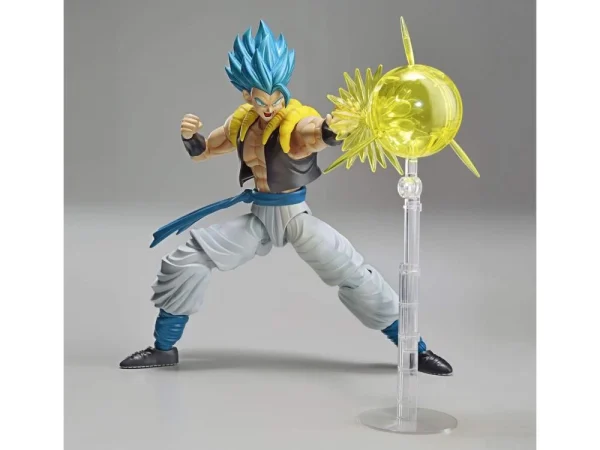 FIGURE-RISE DBZ SUPER SAIYAN GOD SUPER SAIYAN GOGETA 16
