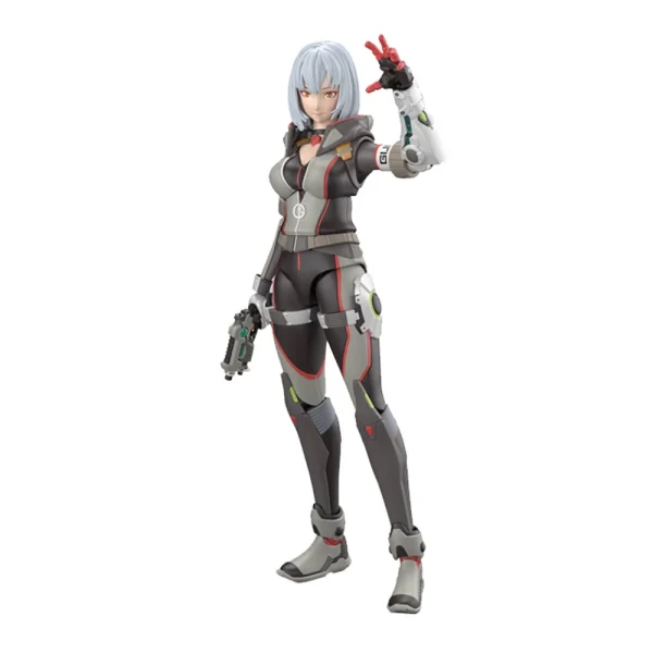 FIGURE-RISE STANDARD ACE FORCE SILVER 4