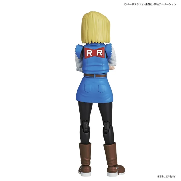 FIGURE-RISE DBZ ANDROID C18 4