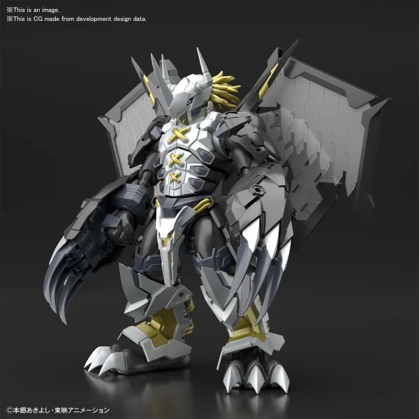 FIGURE-RISE STANDARD BLACK WARGREYMON (AMPLIFIED) 7