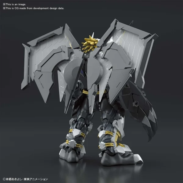 FIGURE-RISE STANDARD BLACK WARGREYMON (AMPLIFIED) 6