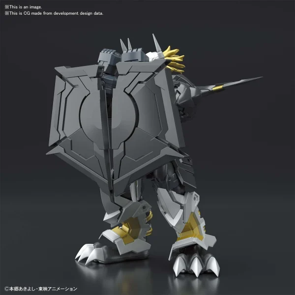 FIGURE-RISE STANDARD BLACK WARGREYMON (AMPLIFIED) 5