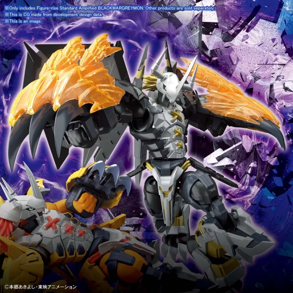 FIGURE-RISE STANDARD BLACK WARGREYMON (AMPLIFIED) 8