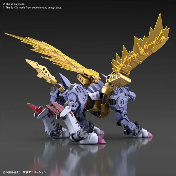 FIGURE-RISE STANDARD METAL GARURUMON (AMPLIFIED) 3