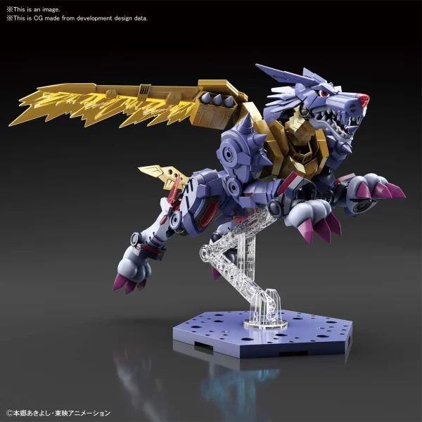 FIGURE-RISE STANDARD METAL GARURUMON (AMPLIFIED) 6