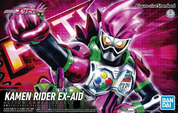 FIGURE-RISE STANDARD KAMEN RIDER EX-AID 1