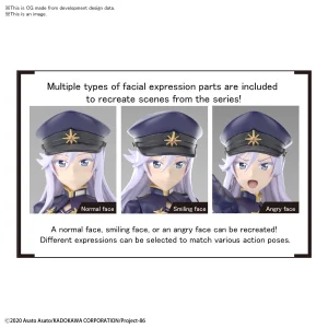 FIGURE-RISE STANDARD LENA 19