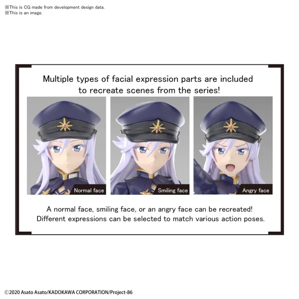 FIGURE-RISE STANDARD LENA 7