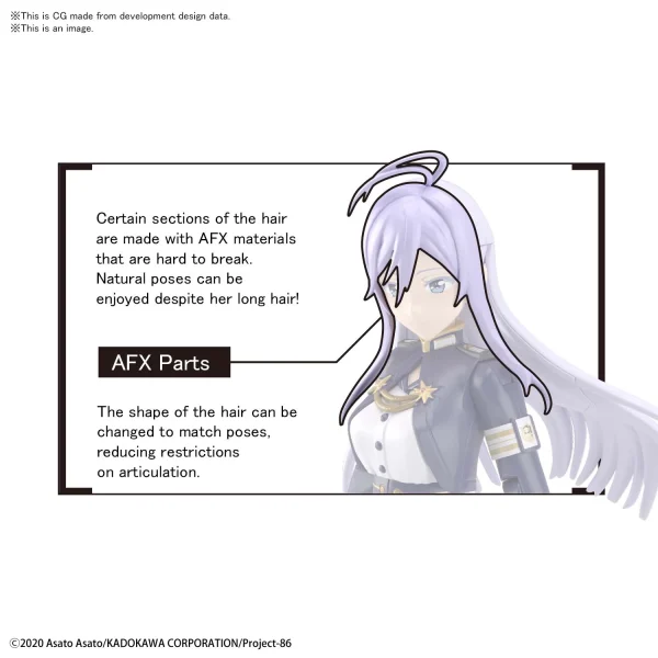 FIGURE-RISE STANDARD LENA 6