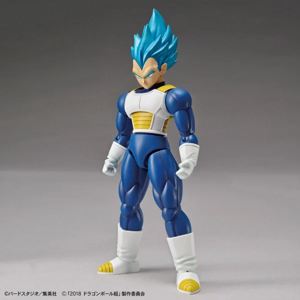 FIGURE-RISE STANDARD SUPER SAIYAN GOD SUPER SAIYAN VEGETA (SPECIAL COLOR) 9