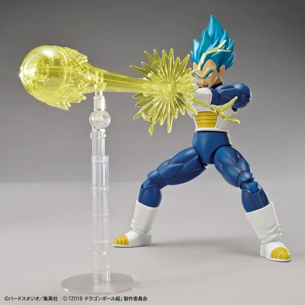 FIGURE-RISE STANDARD SUPER SAIYAN GOD SUPER SAIYAN VEGETA (SPECIAL COLOR) 7