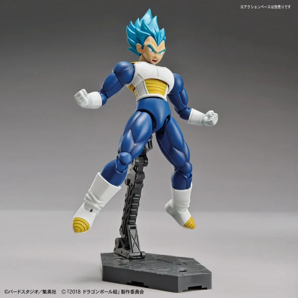 FIGURE-RISE STANDARD SUPER SAIYAN GOD SUPER SAIYAN VEGETA (SPECIAL COLOR) 6