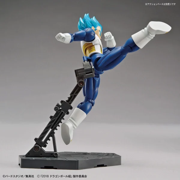FIGURE-RISE STANDARD SUPER SAIYAN GOD SUPER SAIYAN VEGETA (SPECIAL COLOR) 5