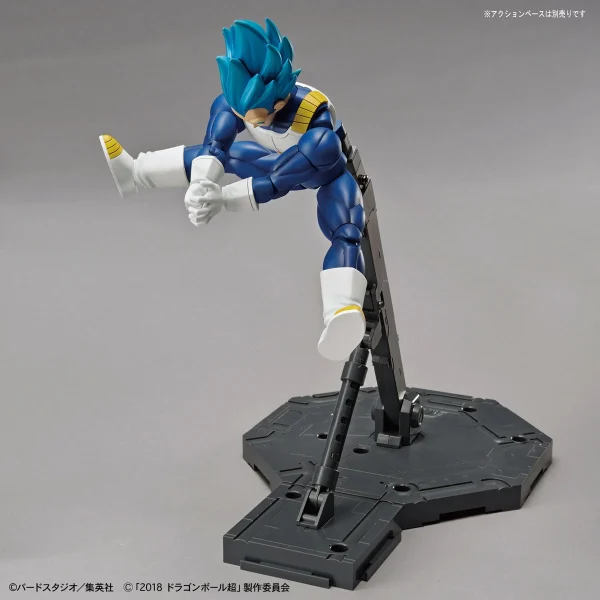 FIGURE-RISE STANDARD SUPER SAIYAN GOD SUPER SAIYAN VEGETA (SPECIAL COLOR) 4