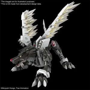 FIGURE-RISE STANDARD METAL GARURUMON BLACK VER. (AMPLIFIED) (LIMITED) 8
