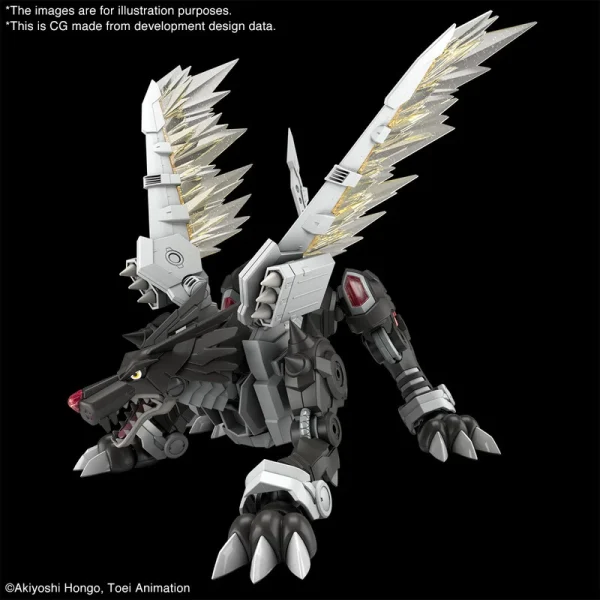 FIGURE-RISE STANDARD METAL GARURUMON BLACK VER. (AMPLIFIED) (LIMITED) 3