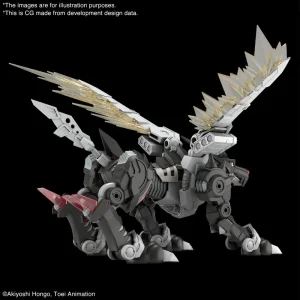 FIGURE-RISE STANDARD METAL GARURUMON BLACK VER. (AMPLIFIED) (LIMITED) 12