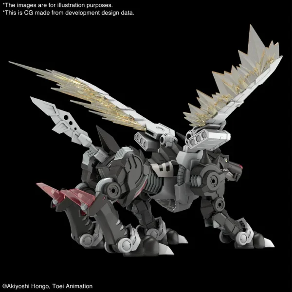 FIGURE-RISE STANDARD METAL GARURUMON BLACK VER. (AMPLIFIED) (LIMITED) 5