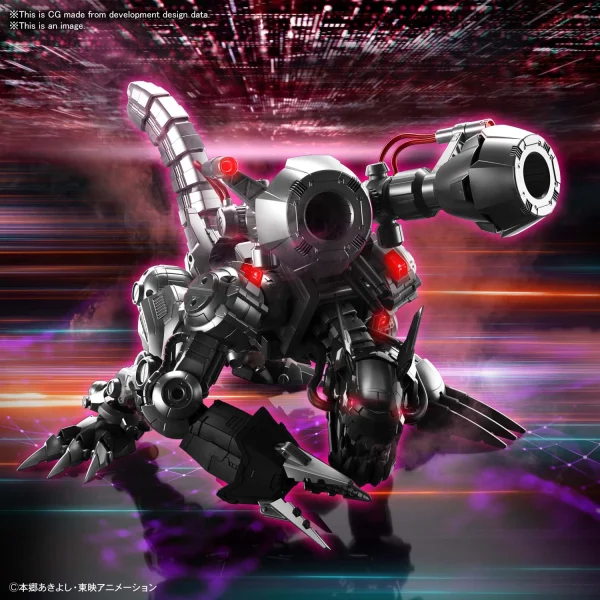 FIGURE-RISE STANDARD MACHINEDRAMON (AMPLIFIED) 13