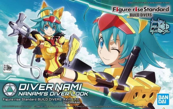 FIGURE-RISE STANDARD BUILD DIVERS : DIVER NAMI 1