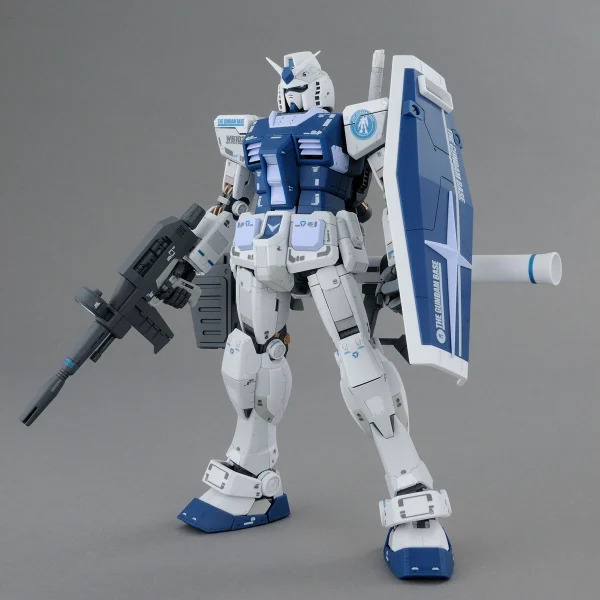 MG 1/100 GUNDAM RX-78-2 VER 3.0 (GUNDAM BASE COLOR) 3
