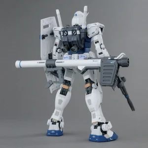 MG 1/100 GUNDAM RX-78-2 VER 3.0 (GUNDAM BASE COLOR) 16