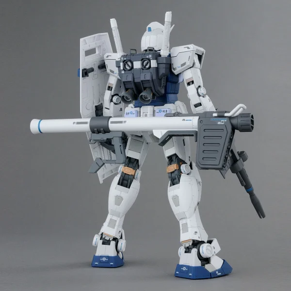 MG 1/100 GUNDAM RX-78-2 VER 3.0 (GUNDAM BASE COLOR) 4