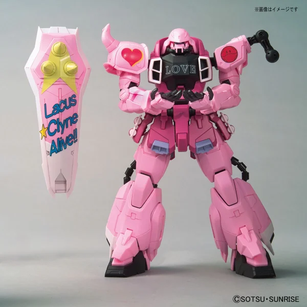MG 1/100 ZAKU WARRIOR (LIVE CONCERT VER.) 8