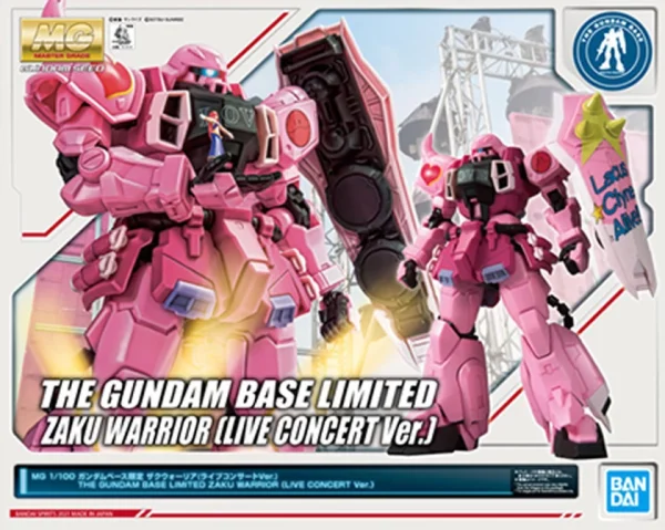 MG 1/100 ZAKU WARRIOR (LIVE CONCERT VER.) 1