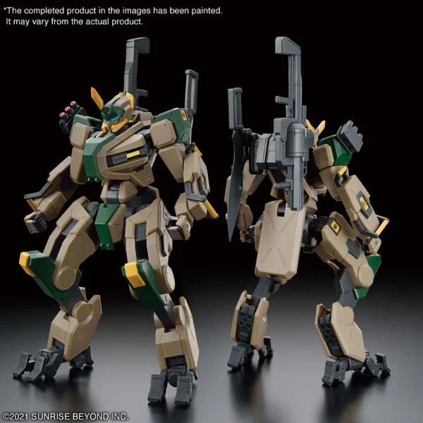 KYOUKAI SENKI 1/72 MAILES BYAKUCHI F.G.E. COLOR 5