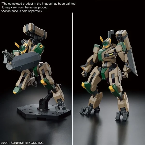 KYOUKAI SENKI 1/72 MAILES BYAKUCHI F.G.E. COLOR 6