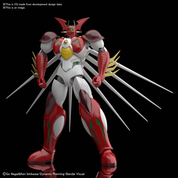 HG 1/144 GETTER ARC 4