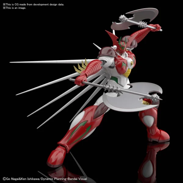 HG 1/144 GETTER ARC 6