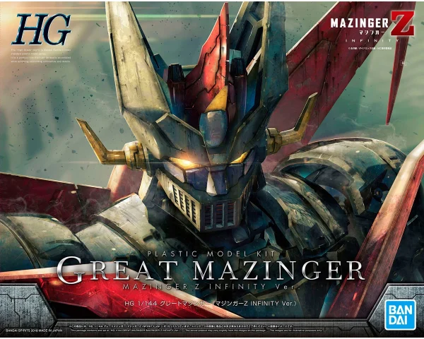 HG GREAT MAZINGER Z INFINITY VER. 1