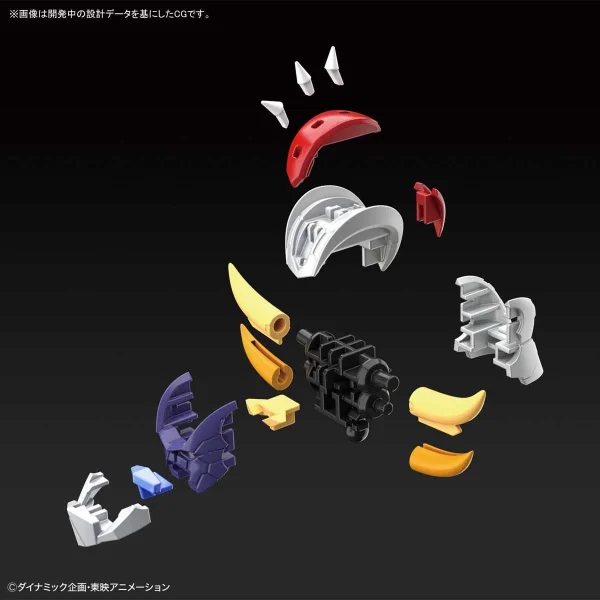 1/144 GRENDIZER INFINITISM 8