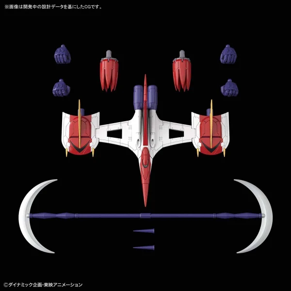 1/144 GRENDIZER INFINITISM 7