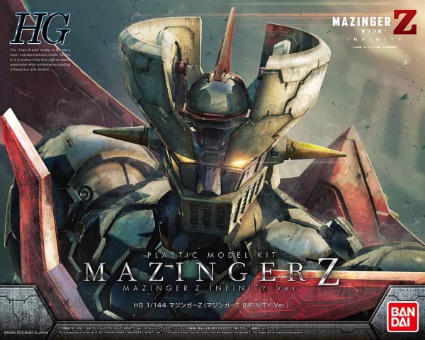 HG MAZINGER Z INFINITY VER. 1