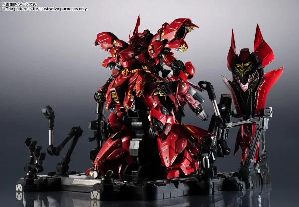 METAL STRUCTURE KAITAI-SHOU-KI MSN-04 SAZABI 8